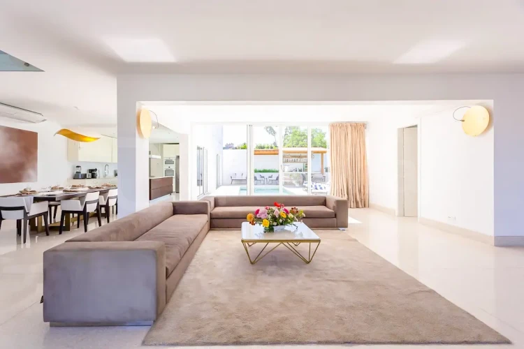 RHPLZ197 4 Yatak Odalı / 4 Banyolu Nuevo Vedado Havuzlu Lüks Modern Villa/wifi