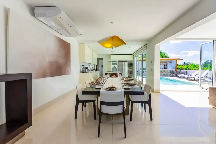 RHPLZ197 4 Yatak Odalı / 4 Banyolu Nuevo Vedado Havuzlu Lüks Modern Villa/wifi