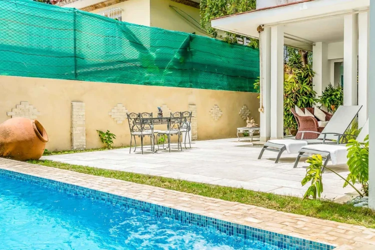 RHPL15 - 7 Yatak Odalı / 7 Banyolu Villa Iris, Miramar Havuzlu
