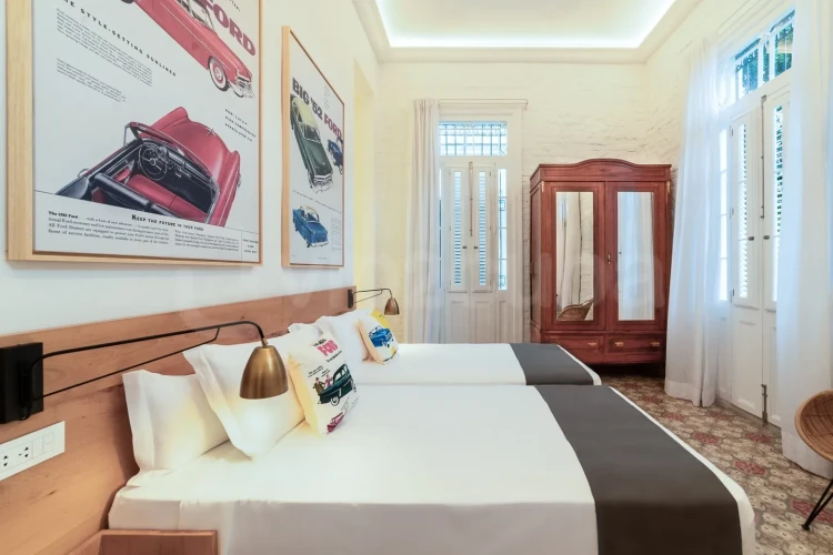RHPLZ200 - 9 Yatak Odalı / 9 Banyolu Claxon Butik Hotel, Vedado'da