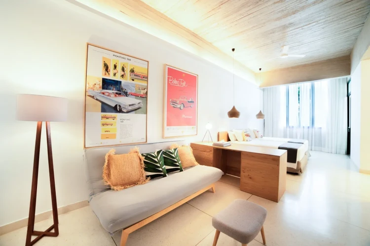 RHPLZ200 - 9 Yatak Odalı / 9 Banyolu Claxon Butik Hotel, Vedado'da
