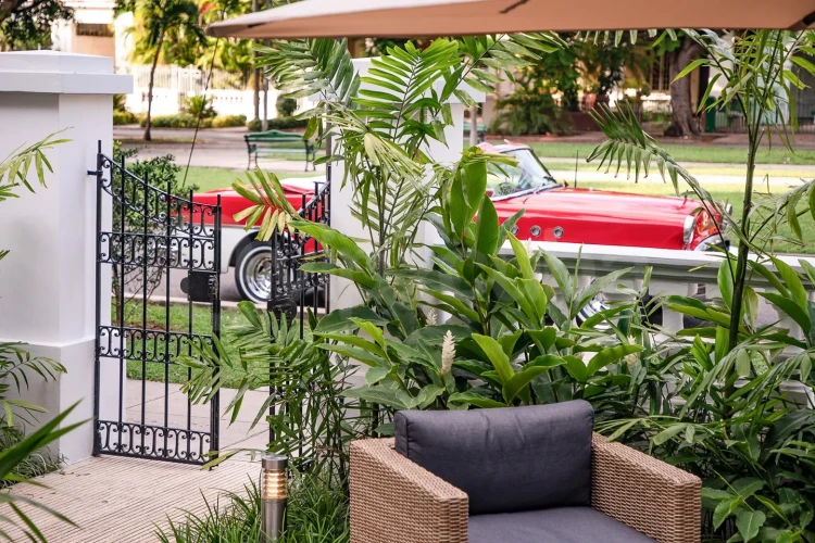 RHPLZ200 - 9 Yatak Odalı / 9 Banyolu Claxon Butik Hotel, Vedado'da
