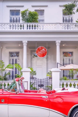 RHPLZ200 - 9 Yatak Odalı / 9 Banyolu Claxon Butik Hotel, Vedado'da