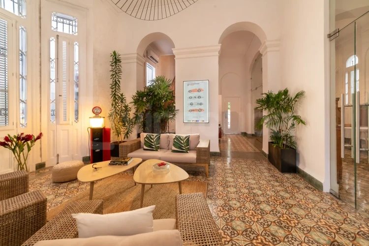 RHPLZ200 - 9 Yatak Odalı / 9 Banyolu Claxon Butik Hotel, Vedado'da