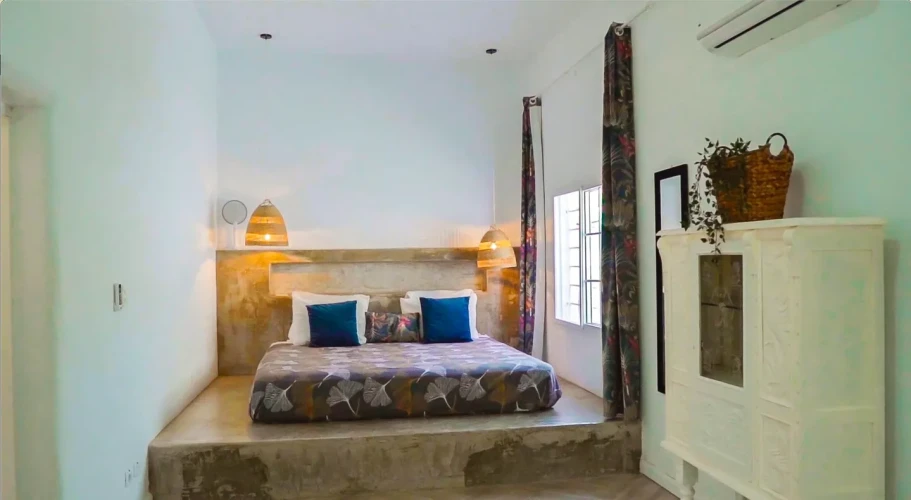 RHPL200 - 3 Yatak Odalı / 3 Banyolu Villa Formentera, Santa Fe Havuzlu