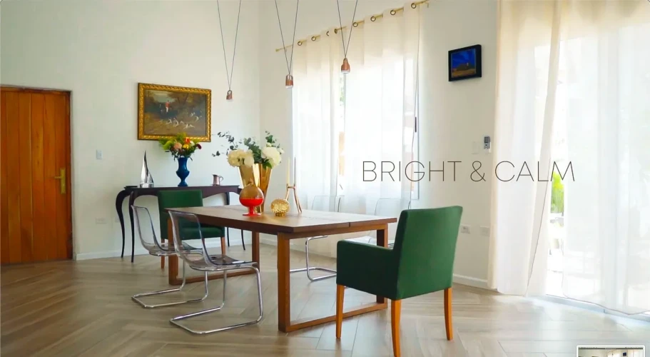 RHPL200 - 3 Yatak Odalı / 3 Banyolu Villa Formentera, Santa Fe Havuzlu