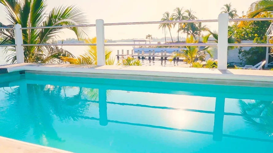 RHPL200 - 3 Yatak Odalı / 3 Banyolu Villa Formentera, Santa Fe Havuzlu