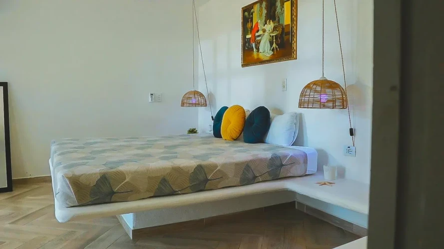 RHPL200 - 3 Yatak Odalı / 3 Banyolu Villa Formentera, Santa Fe Havuzlu