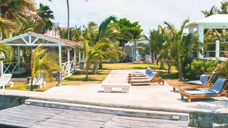 RHPL200 - 3 Yatak Odalı / 3 Banyolu Villa Formentera, Santa Fe Havuzlu