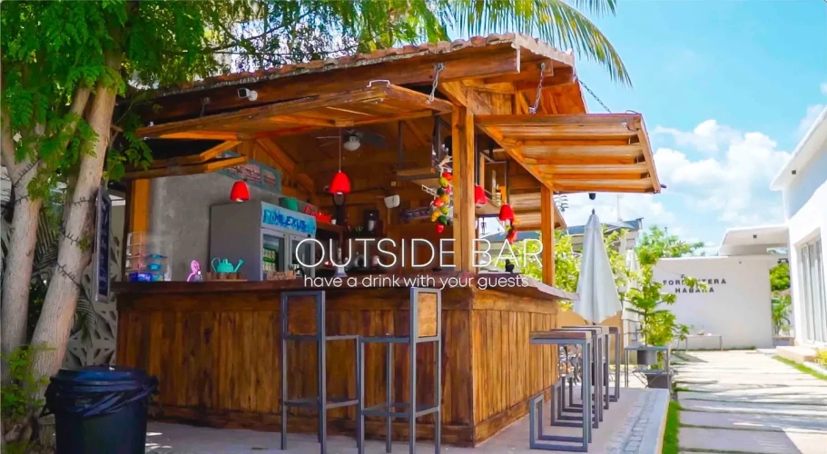 RHPL200 - 3 Yatak Odalı / 3 Banyolu Villa Formentera, Santa Fe Havuzlu