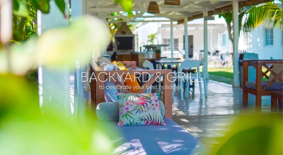 RHPL200 - 3 Yatak Odalı / 3 Banyolu Villa Formentera, Santa Fe Havuzlu