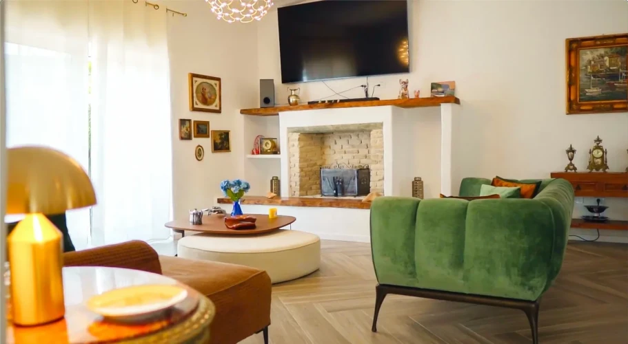 RHPL200 - 3 Yatak Odalı / 3 Banyolu Villa Formentera, Santa Fe Havuzlu