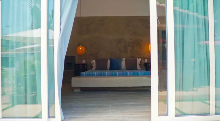 RHPL200 - 3 Yatak Odalı / 3 Banyolu Villa Formentera, Santa Fe Havuzlu