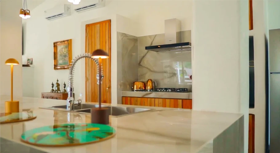 RHPL200 - 3 Yatak Odalı / 3 Banyolu Villa Formentera, Santa Fe Havuzlu
