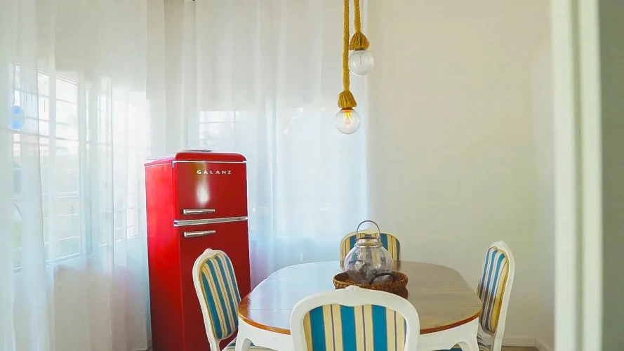 RHPL200 - 3 Yatak Odalı / 3 Banyolu Villa Formentera, Santa Fe Havuzlu