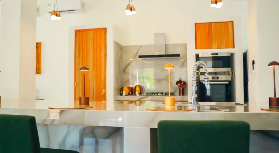 RHPL200 - 3 Yatak Odalı / 3 Banyolu Villa Formentera, Santa Fe Havuzlu