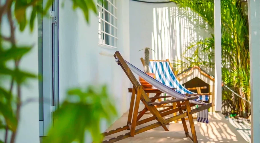 RHPL200 - 3 Yatak Odalı / 3 Banyolu Villa Formentera, Santa Fe Havuzlu