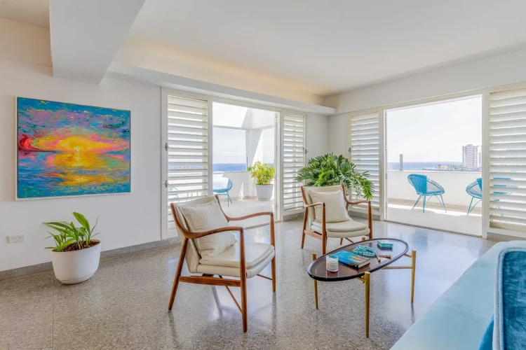 RHPL201 - 4 Yatak Odalı / 4 Banyolu Çatı Katı Cefiro, Miramar