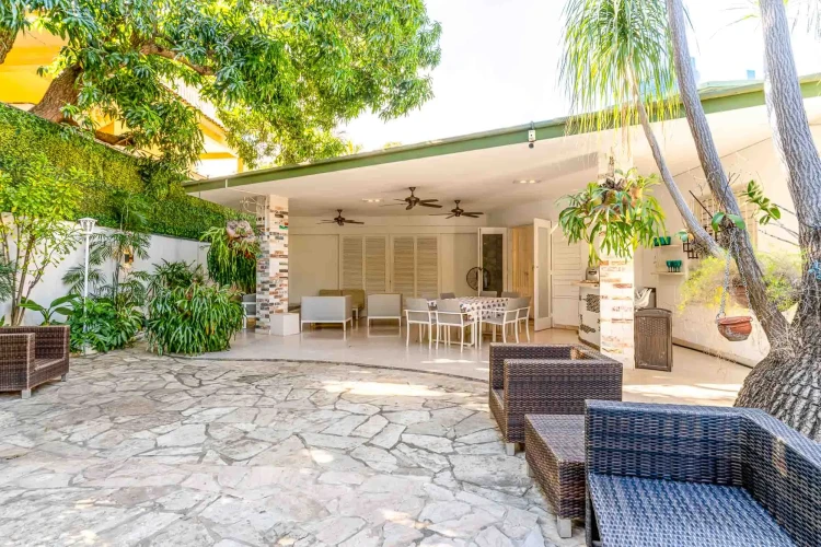RHPL202 - 4 Yatak Odalı / 4 Banyolu Casa ISA Miramar/Küçük Havuz/wifi