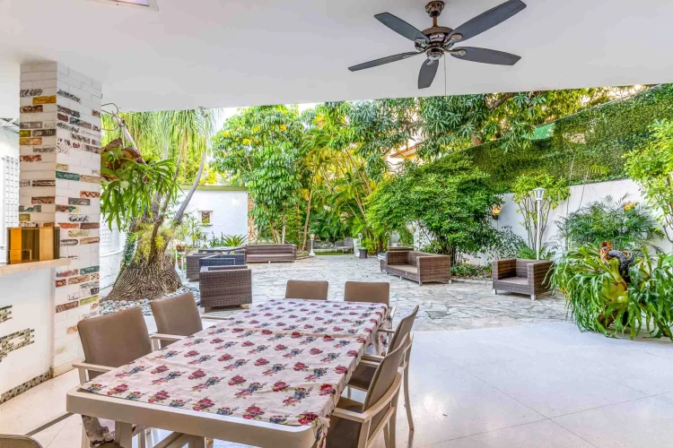 RHPL202 - 4 Yatak Odalı / 4 Banyolu Casa ISA Miramar/Küçük Havuz/wifi