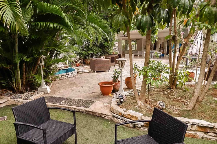 RHPL202 - 4 Yatak Odalı / 4 Banyolu Casa ISA Miramar/Küçük Havuz/wifi