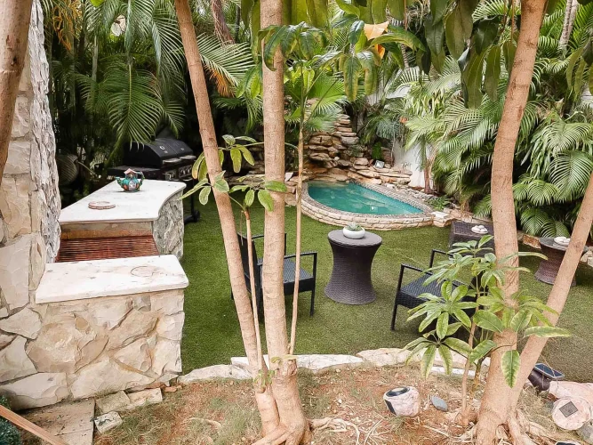 RHPL202 - 4 Yatak Odalı / 4 Banyolu Casa ISA Miramar/Küçük Havuz/wifi