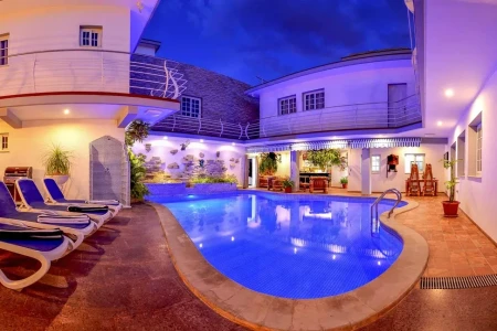 Havana havuzlu villa kiralama
